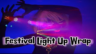 SZTOPFOCUS Festival Light up Shawl Wrap