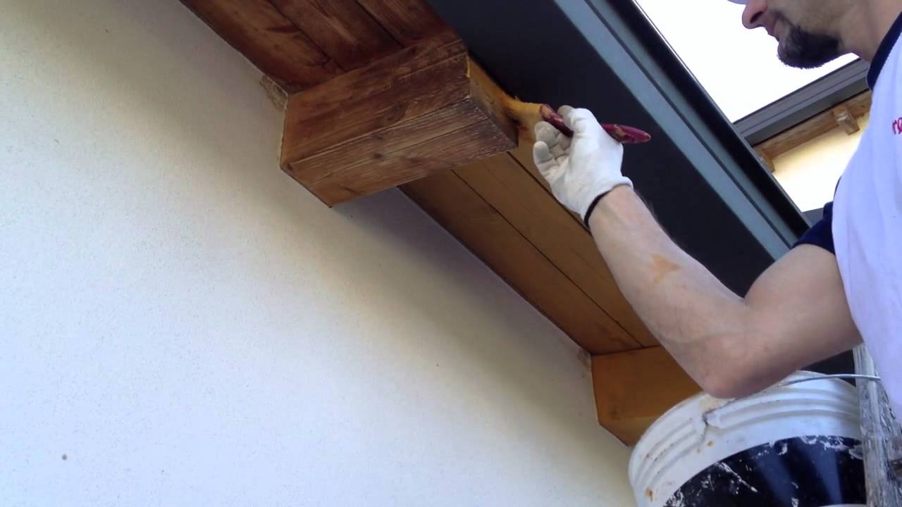 Video tutorial tetti in legno(esterni) hd.avi youtube Costo verniciatura travi in legno