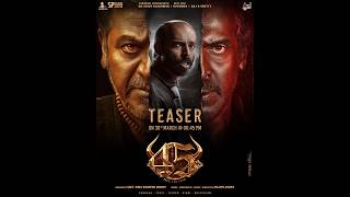 Prepare Yourself for a New and Unique Experience 🙌 #45TheMovie Teaser on This Ugadi, Are You Ready?
