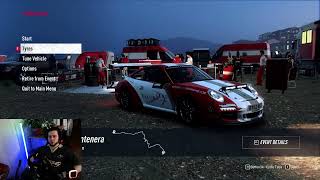 DiRT Rally 2.0 прохождение истории PORSCHE 911 RGT Rally SPEC (MOZA R3) #4