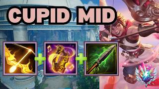 THIS GOD AUTOS SO HARD! - Cupid Mid Deity Smite 2 Gameplay