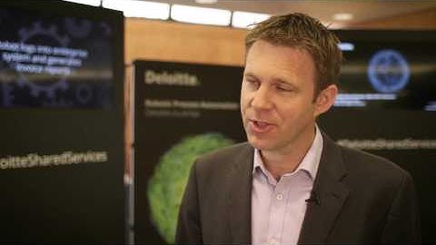 Benefits of robotic process automation for global business services leaders | David Wright