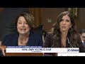 Sen. Amy Klobuchar (D-MN) Grill DHS Secretary Kristi Noem About Renée Good & Alex Pretti Shootings
