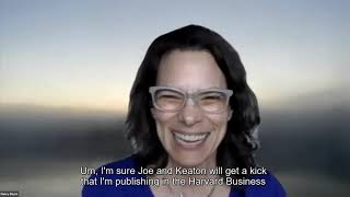 #AltAC in COM: Day 2 - #AltAC: On Being a Professional Researcher presetned by Dr. Nancy Baym