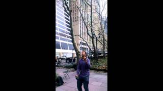 Bryant Park 7 Ball Juggling