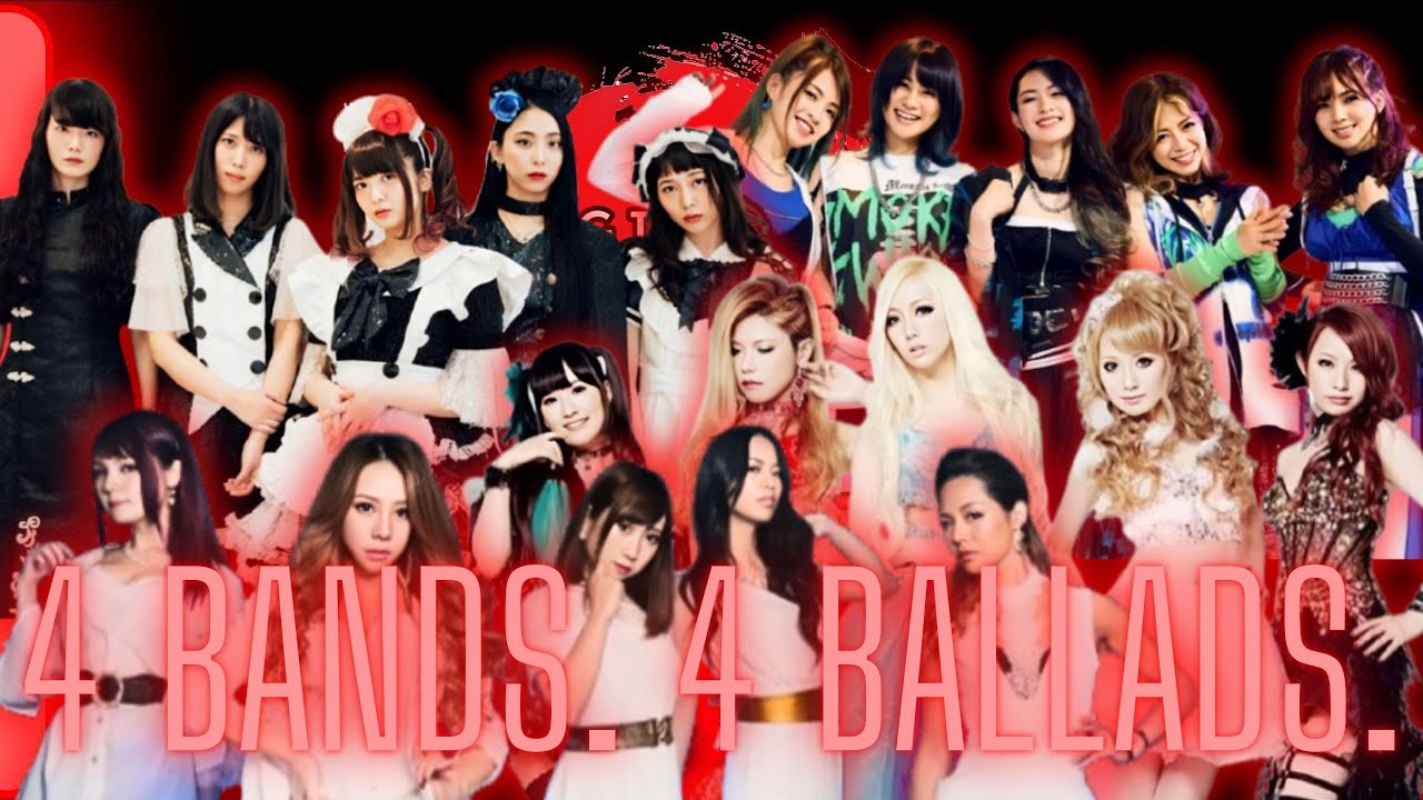 𝘽𝙄𝙂 𝙄𝙉 𝙅𝘼𝙋𝘼𝙉 2025 BALLADS | LOVEBITES - ALDIOUS - NEMOPHILA - BAND-MAID ... LIVE!