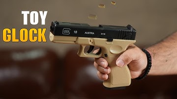 Shell Ejecting Glock 18 Automatic Toy Gun: A Realistic Experience in the World of Play