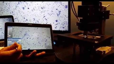 Remote Robotic Scope Control & Grossing Demo - Without Audio