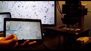 Remote Robotic Scope Control & Grossing Demo - Without Audio