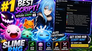 #1 BEST Slime RNG Script! 🔥 Echo Hub AUTO EVERYTHING
