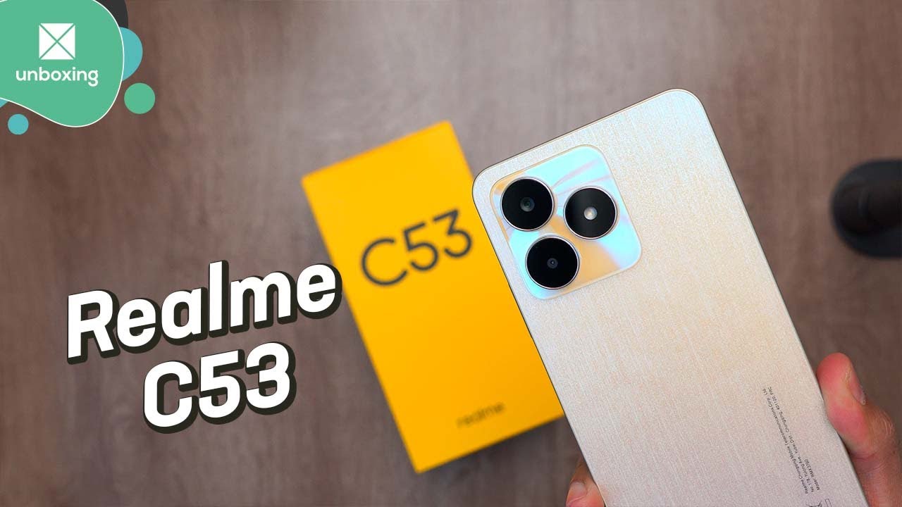 Realme C53  Unboxing en español 