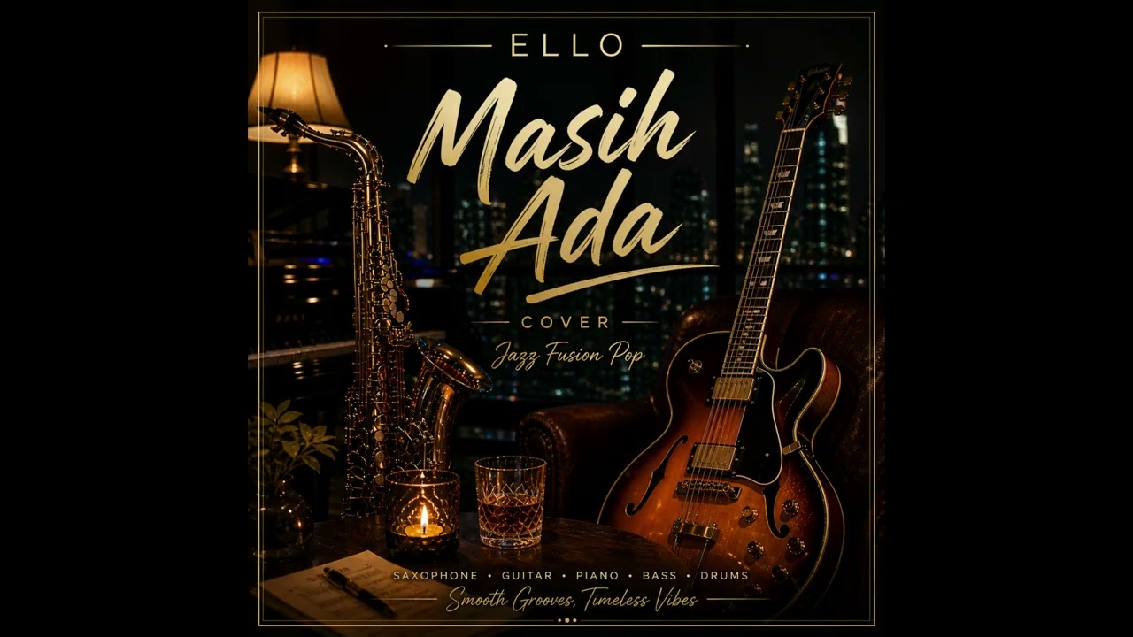Ello - Masih Ada – Jazz Fusion Pop Cover (Saxophone Groove Version)