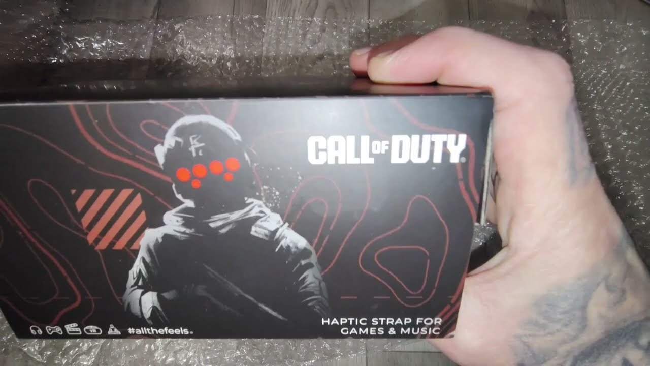 Woojer Strap 3 Call Of Duty Edition Feel The Games or Music!