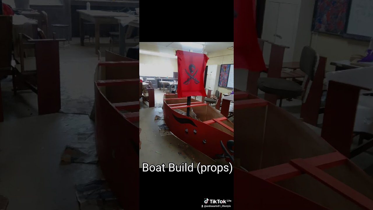Boat build ( props)  for Cavell House SAHS sports day 2024 