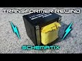 How To: Rewind Microwave Oven Transformer, Trash To Treasure!