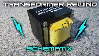 How To: Rewind Microwave Oven Transformer, Trash To Treasure!