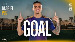 GOAL: Gabriel Pec rounds the keeper and scores to make it 3-0