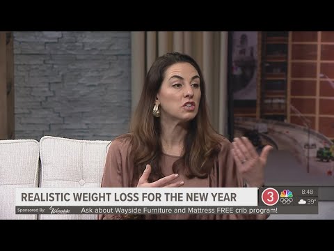 Realistic weight loss tips for the New Year - YouTube