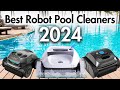 Robot Pool Cleaner Guide 2024 [ENJOY MORE POOL DAYS!]