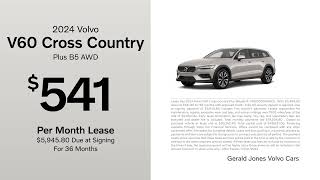 Volvo V60 Cross Country 07/25/2024 4101653