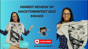 Honest Review of Hacktoberfest 2022 swags!
