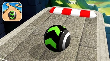 Sky Rolling Ball 3D Gameplay Speedrun iOS Android Level 179
