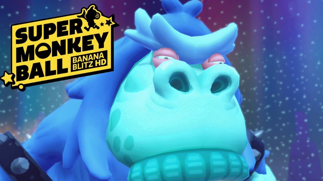 I NEED MORE NANNERS!  Super Monkey Ball Banana Blitz HD Nintendo Switch Part 3