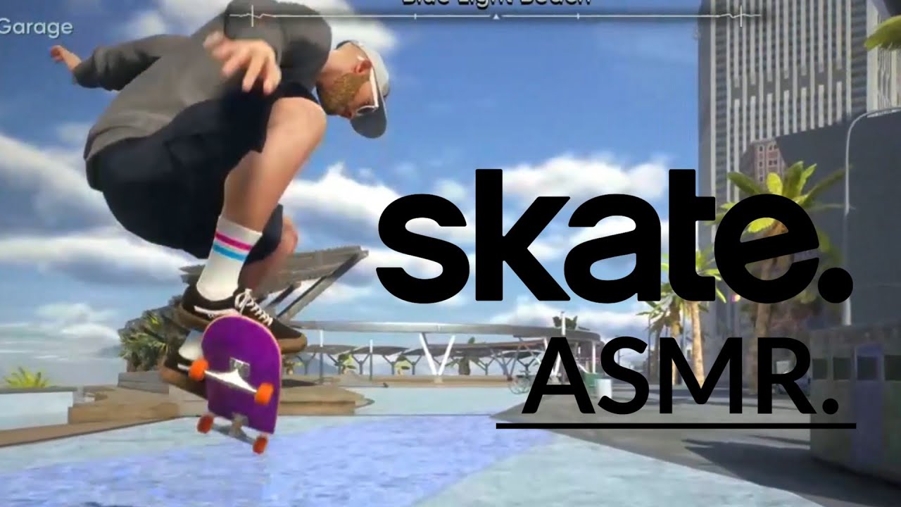 ASMR Skate Gameplay 🛹 Exploring San Vansterdam | Whispered Thoughts (1 Week After Release)