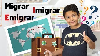 Migrar Emigrar Ou Imigrar