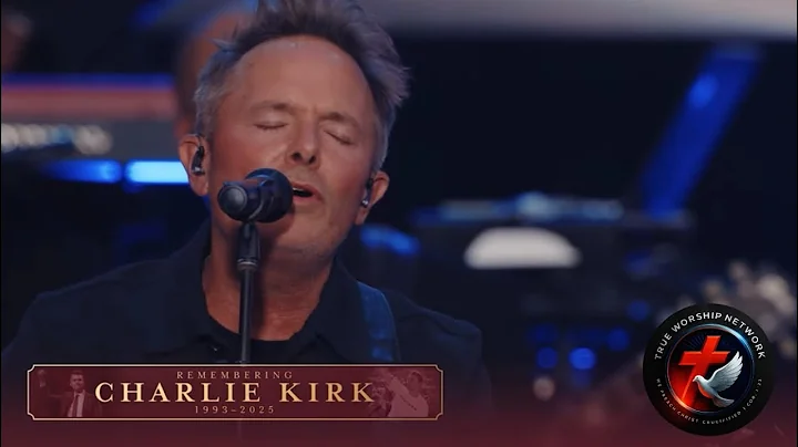 Holy Forever / How Great Is Our God - Chris Tomlin | Charlie Kirk Memorial (LIVE)