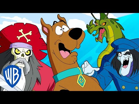 Scooby-Doo! em Português | Brasil 🇧🇷 | Sustos no Mar! | WB Kids