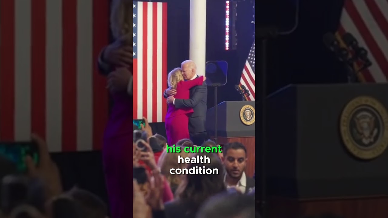 Have You Notice Joe Biden's Struggle While Walking Three Details Suggest Those Closest to Him Ar