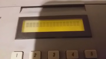 ALESIS HR 16 DRUM MACHINE PROBLEM Failure LCD doesn display