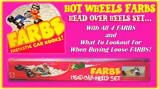 Hot Wheels FARBS Head Over Heels Set with all 4 FARBS | Hot Wheels