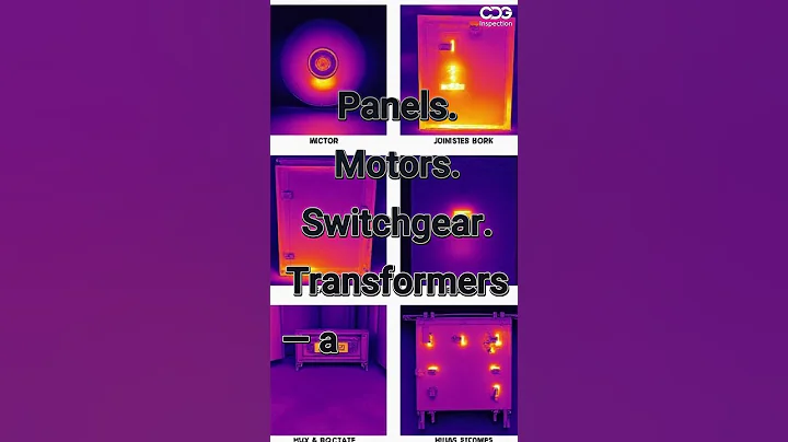 What’s Hiding Behind Your Walls? | Thermography Inspection by CDG Inspection 🔥📷