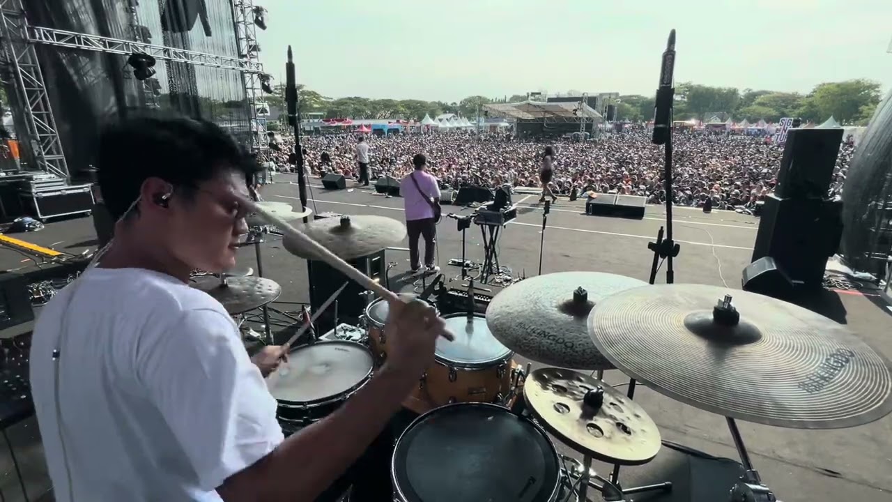 Hivi! - Siapkah Kau Tuk Jatuh Cinta (RidhoRaissa Drumcam)