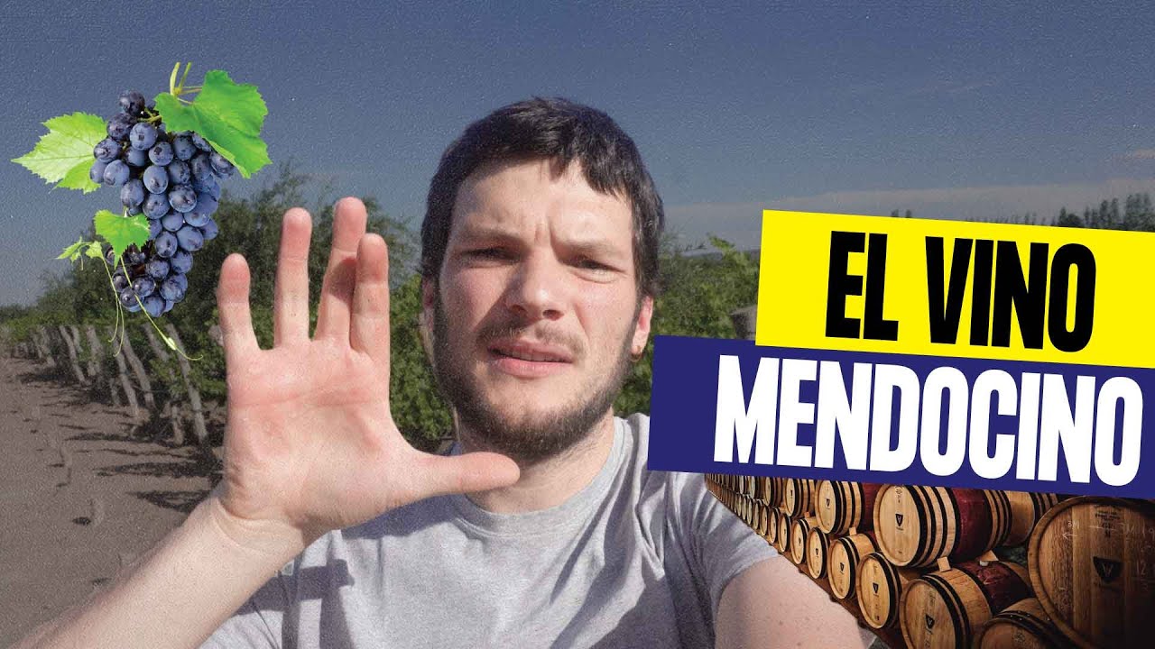 La HISTORIA del VINO de MENDOZA