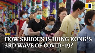 Subscribe to our channel for free here: https://sc.mp/subscribe- hong
kong reported more than 170 coronavirus cases between july 5 and 11,
202...