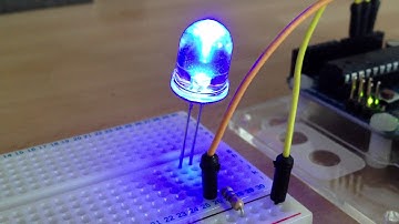 Interrupt Driven LED
