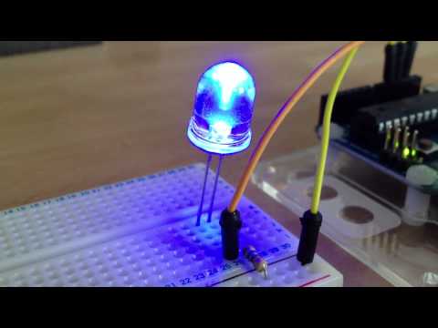 Interrupt Driven LED
