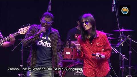 Zamani tak mungkin berpaling - Live @ Warisan Hall Studio