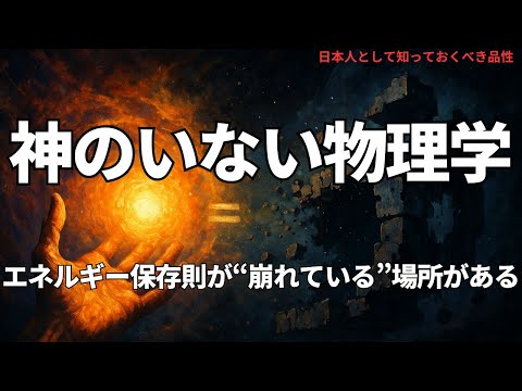 エネルギー保存則が“崩れている”場所がある──神のいない物理学(Physics Without a God),#理論,445