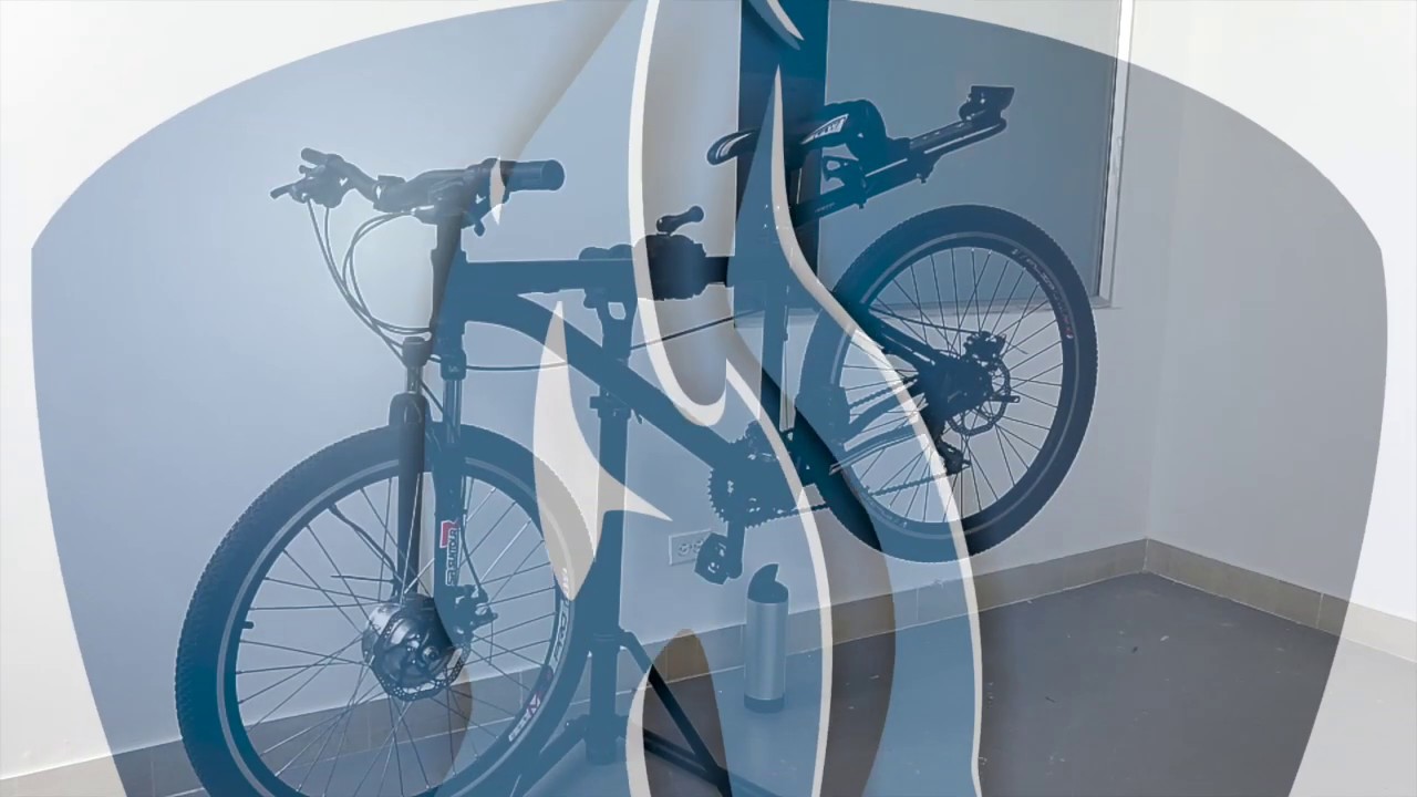 Como instalar el motor eléctrico a una bicicleta - YouTube