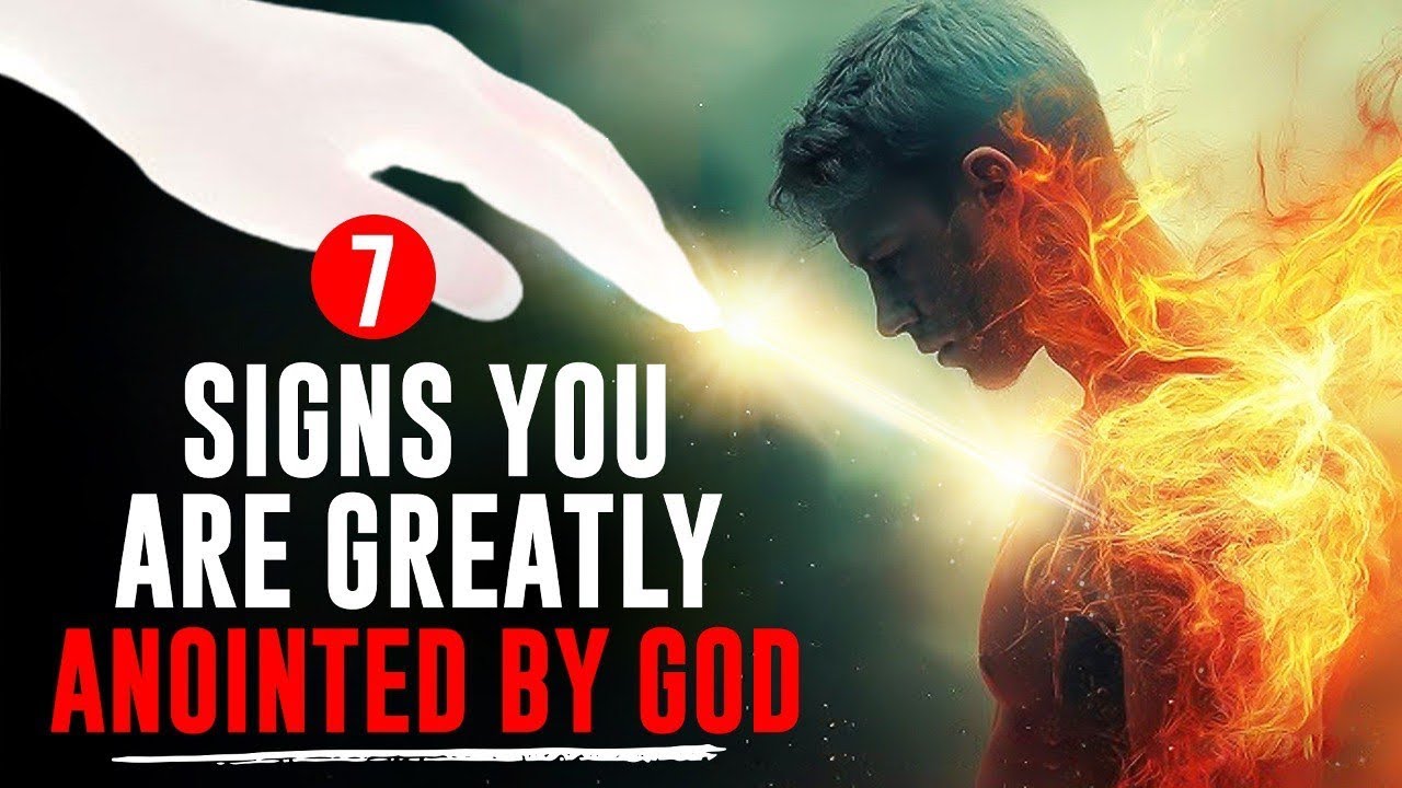 Если вы замечаете эти знаки в своей жизни, вы помазаны Богом