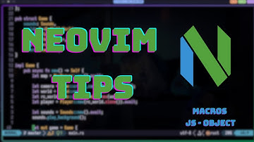 Neovim Tips - Converting an array into an js object using nvim macros