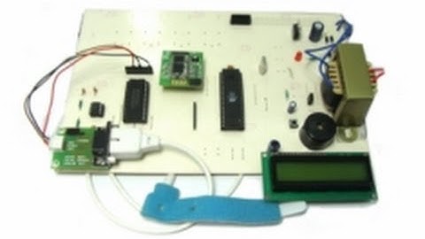 Heart Rate Plotting And Monitoring Based On Bluetooth And Android Application using Arduino (latest)