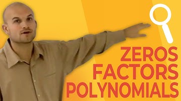 Overview Zeros of a functions - Online Math Tutor - Free Math Videos