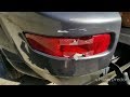 Царапины на бампере, ремонт Mitsubishi Outlander XL Pan Zmitser #борода