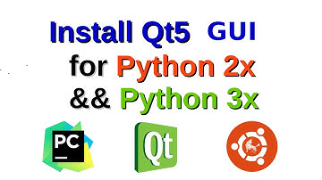 Add Qt5 GUI for python python3 on Pycharm Pro