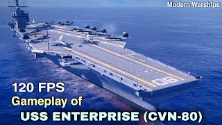 Modern Warships: Latest Update USS ENTERPRISE (CVN-80) buying and upgrading Gameplay